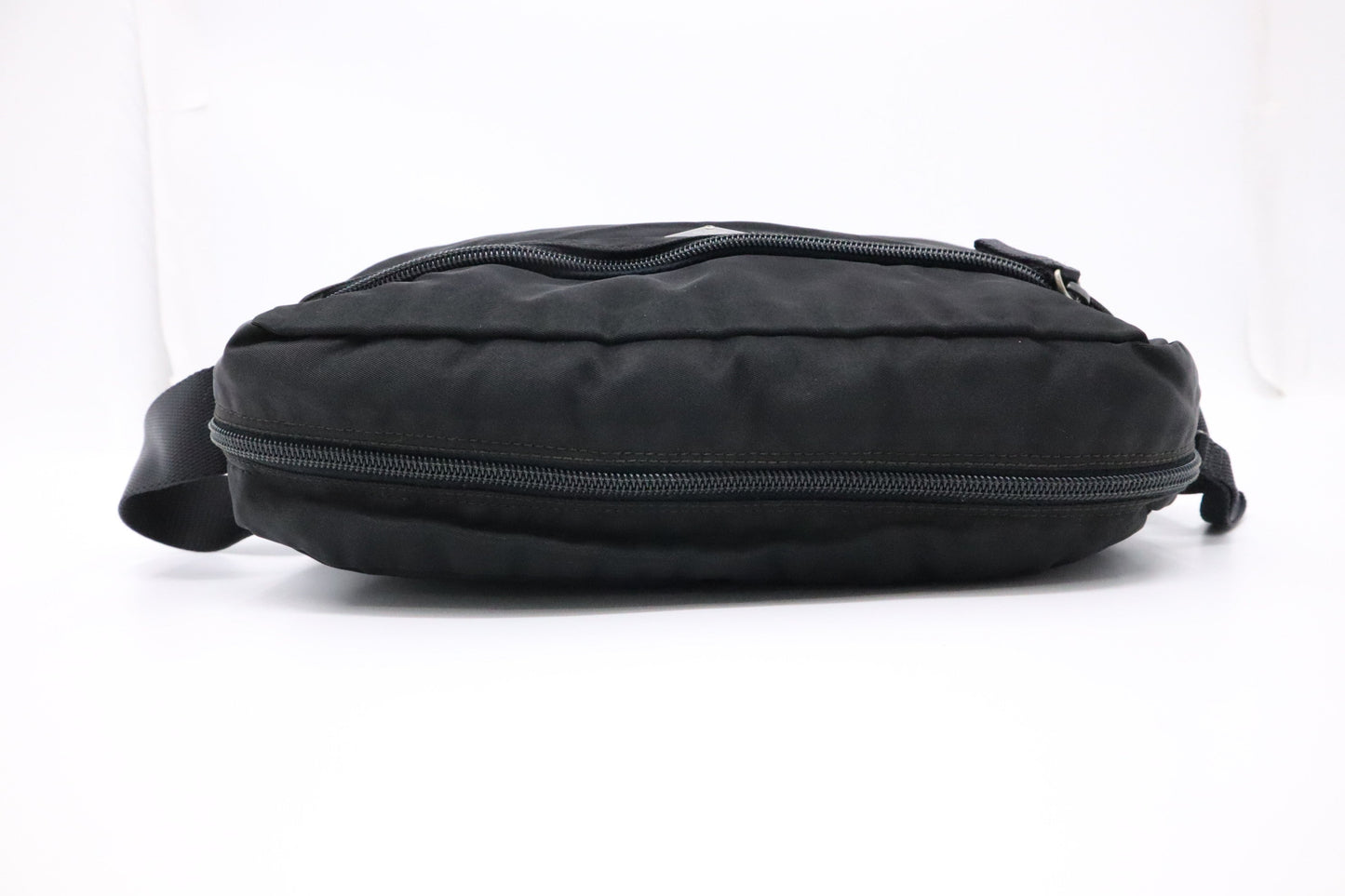 Prada Small Crossbody in Black Nylon - Style 2