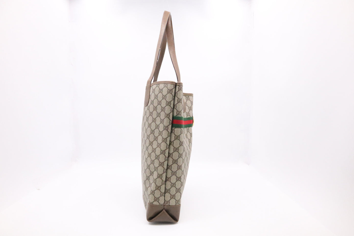 Gucci Sherry Tote in GG Canvas