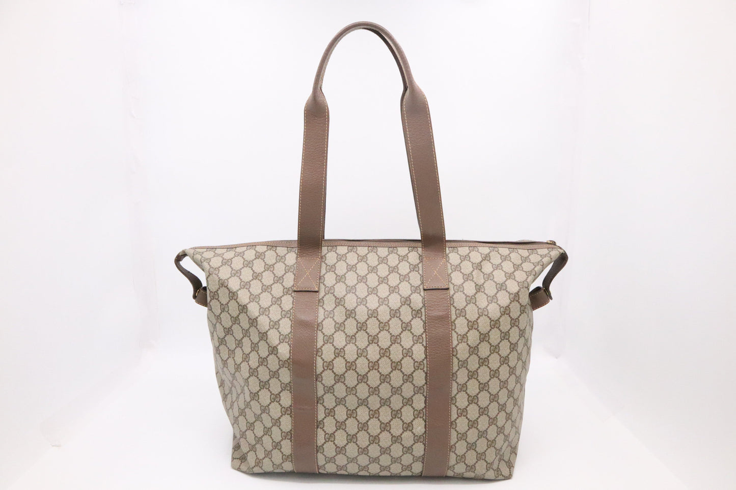 Gucci Travel Tote in GG Supreme Canvas