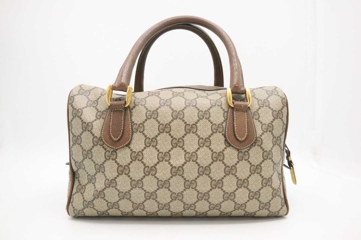 Gucci Boston Bag in GG Supreme Canvas