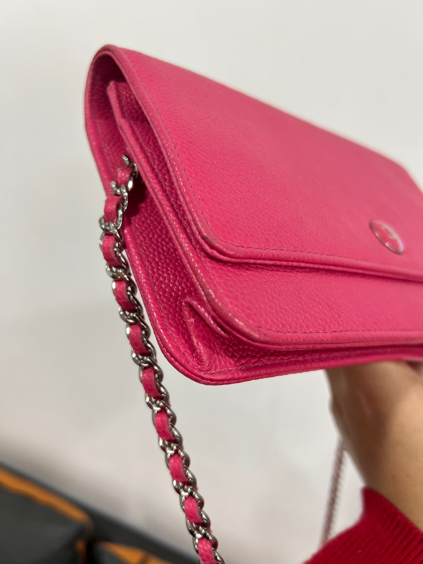 Chanel WOC Crossbody Bag - Lynora Bags
