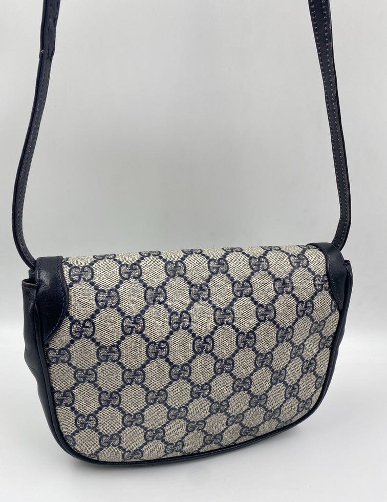 Gucci Leather Canvas Crossbody Style 7