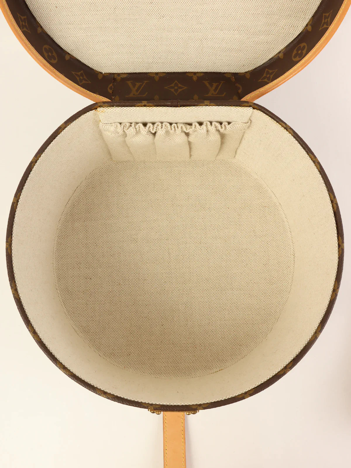 LOUIS VUITTON Canvas Monogram Graffiti Boite Chapeau 30 Brown/Khaki