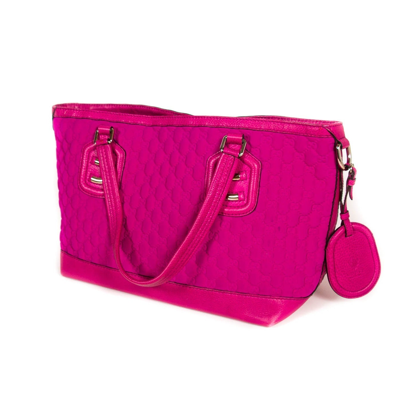 Gucci Leather Quilted Tote