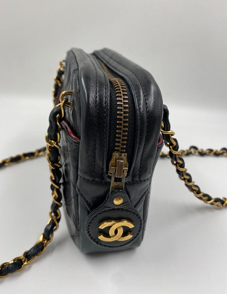 Chanel Camera Bag Crossbody Bag - Lynora Bags