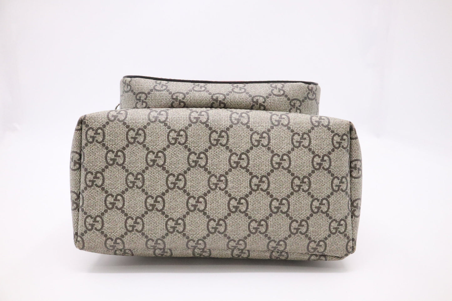 Gucci Blooms Backpack in GG Supreme Canvas