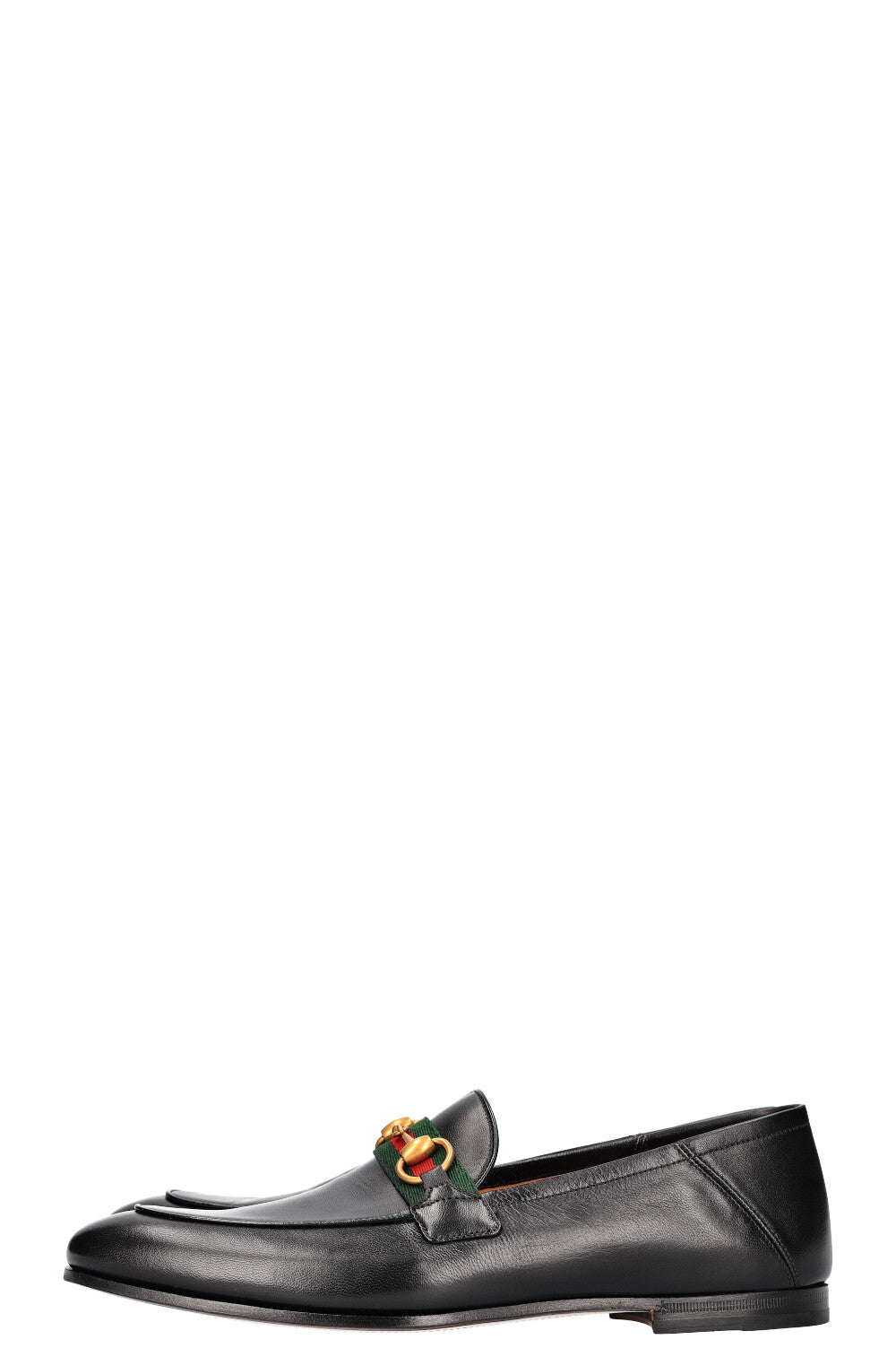 GUCCI Web Jordaan Loafers Black