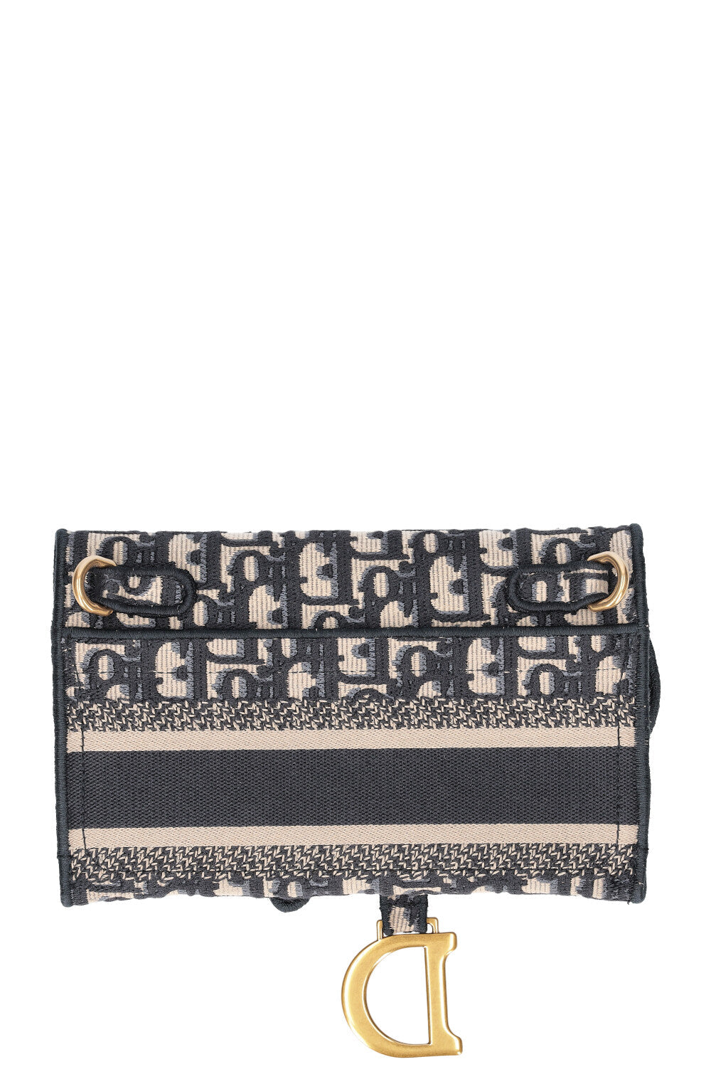 CHRISTIAN DIOR Saddle Oblique Belt Pouch
