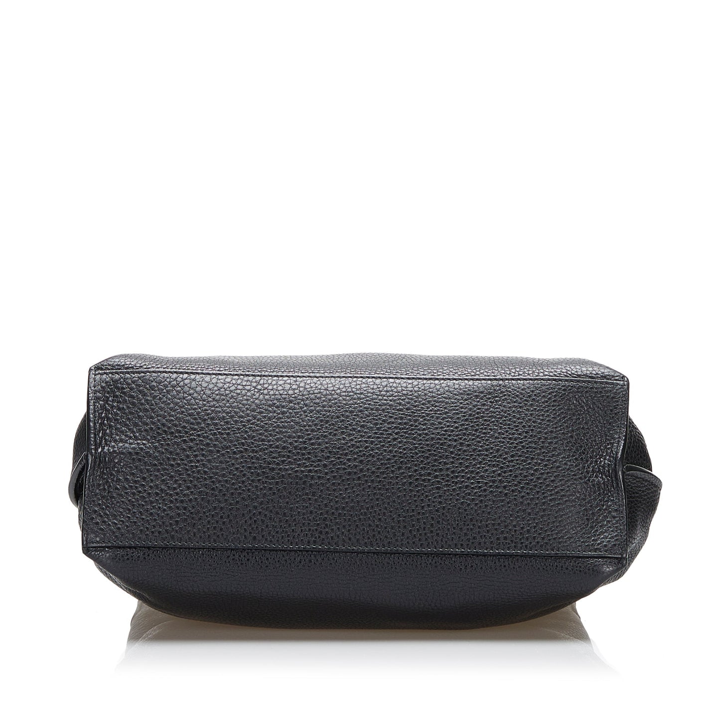 Gucci Twist Leather Top Handle Handbag