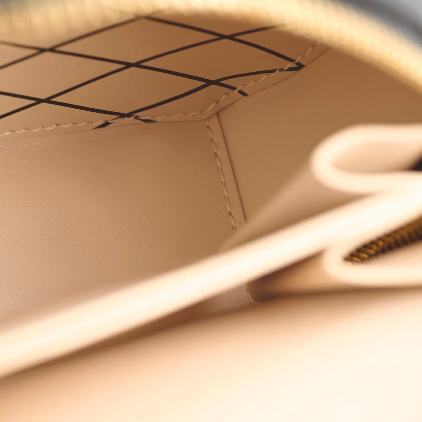 Louis Vuitton Mini Botie Chepeau Bag Reverse Monogram