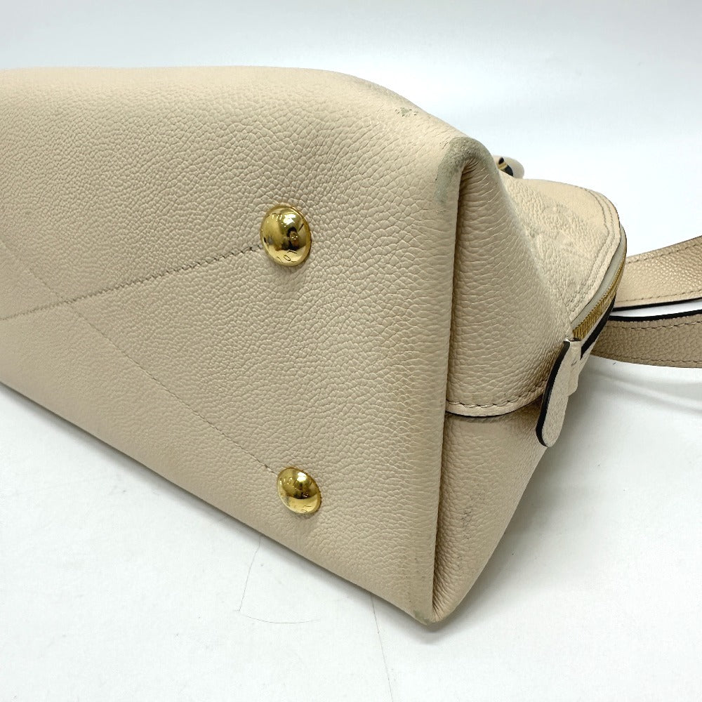 LOUIS VUITTON Handbag Monogram Ann Platt Leather beige Monogram Ann Platt Neo Arma PM