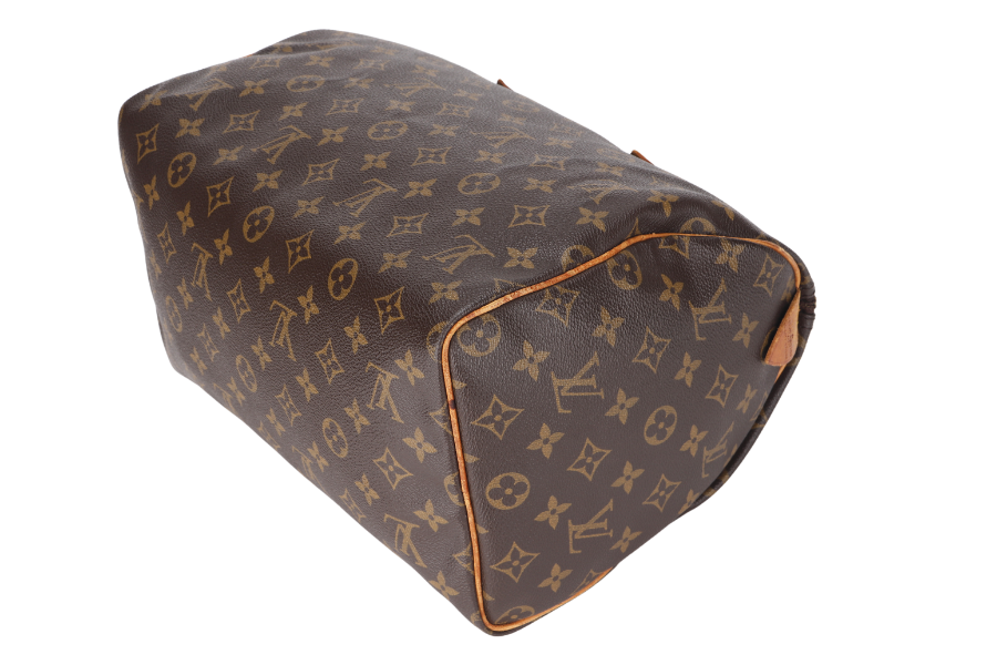 LOUIS VUITTON ( ) MONOGRAM CANVAS GOLD HARDWARE, NO DUST COVER Handbag