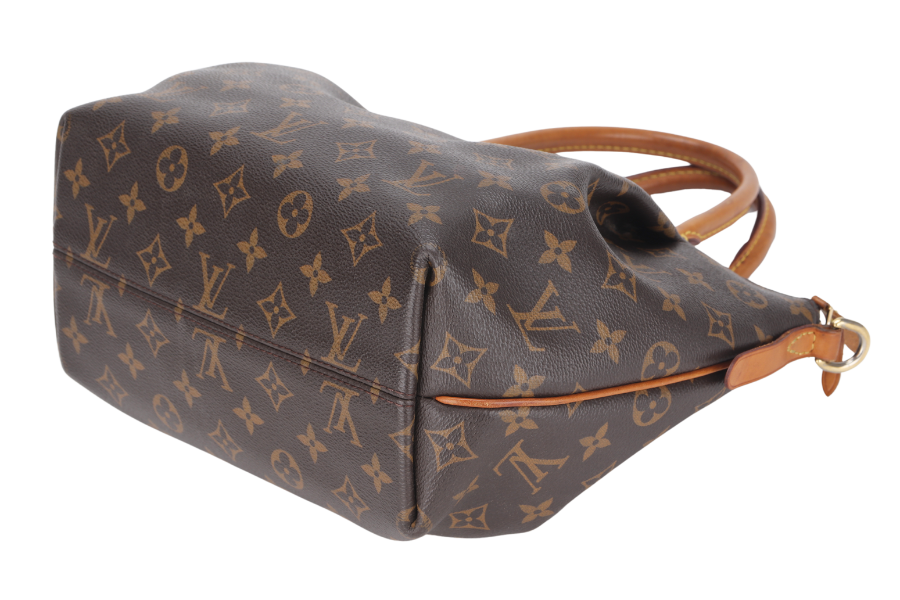 LOUIS VUITTON TURENNE PM ( ) MONOGRAM CANVAS WITH STRAP, NO DUST COVER Handbag