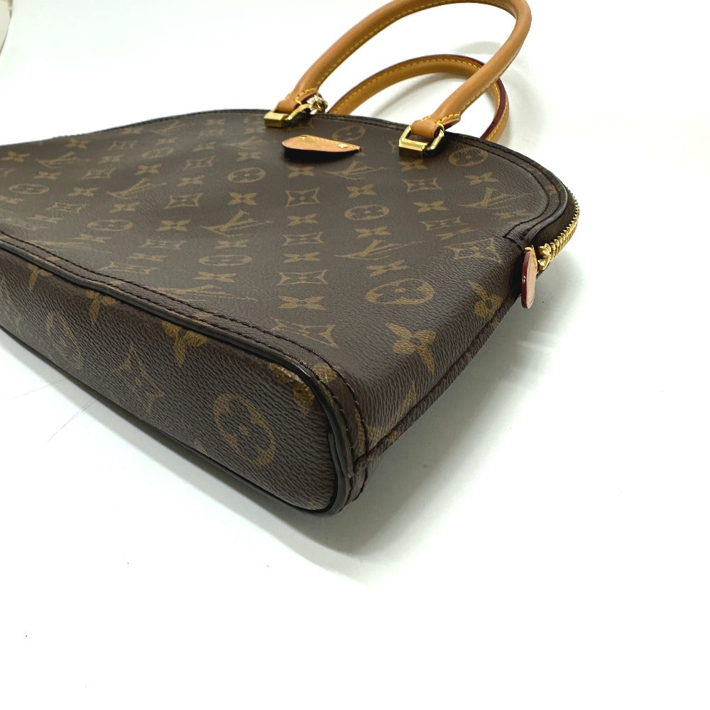 LOUIS VUITTON Handbag Monogram canvas Brown Monogram shoulder bag LV Moon Alma
