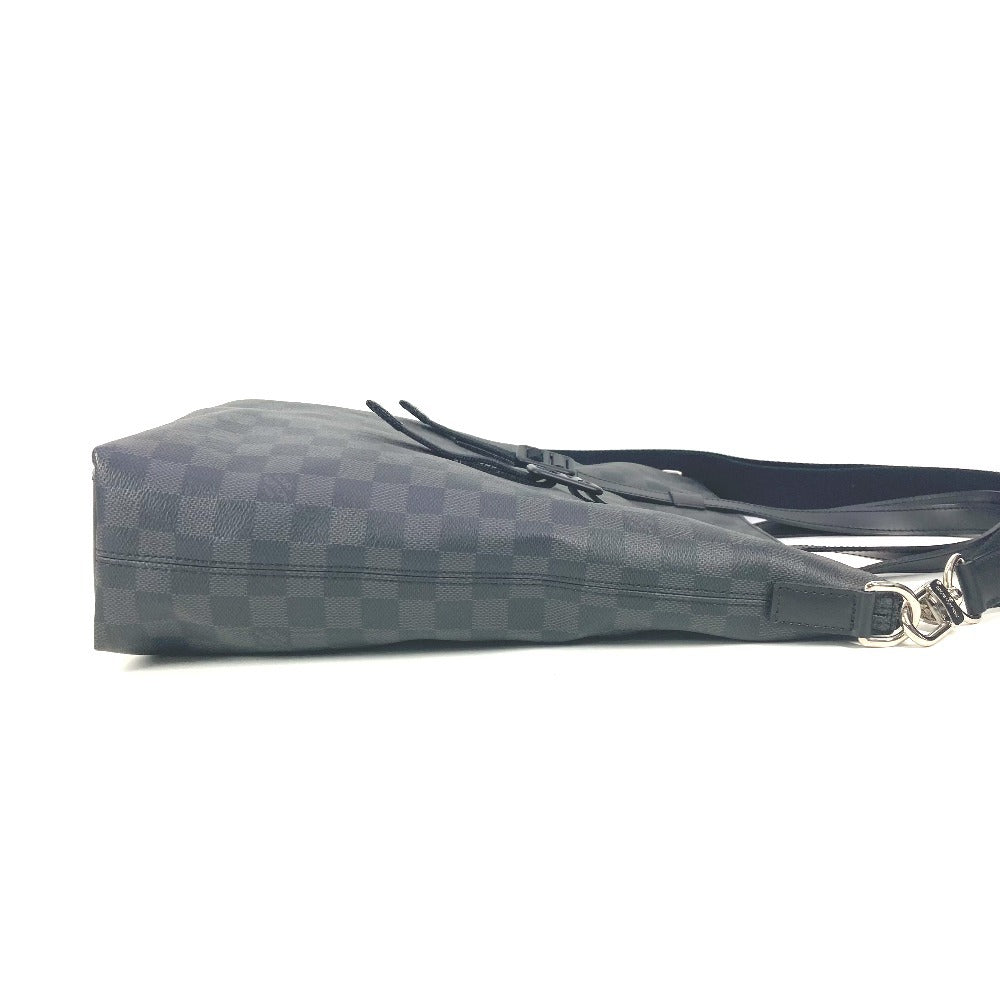 LOUIS VUITTON Shoulder Bag Damier Grafitto Canvas black Damier Grafitte Skyline unisex(Unisex)