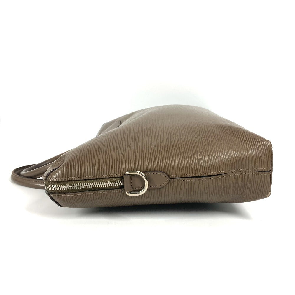 LOUIS VUITTON Business bag Epi Leather Brown Epi Porto de Cumanjour PDJ mens