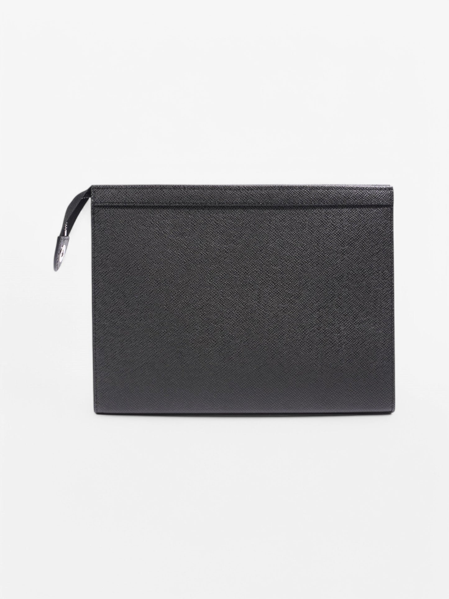 Louis Vuitton Pochette Black Leather