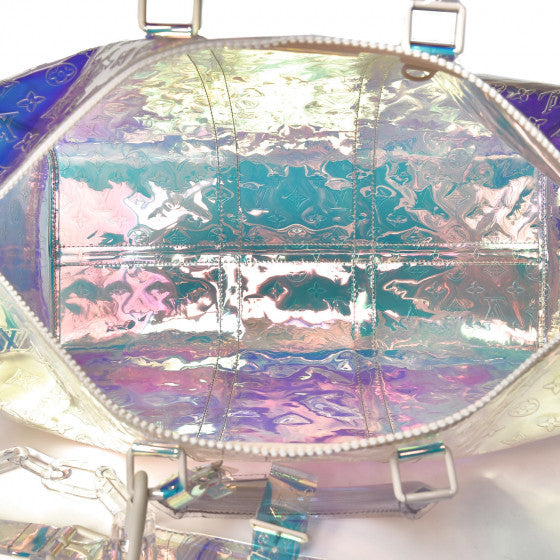 Louis Vuitton Prism Keepall 50 Monogram Iridescent Crossbody