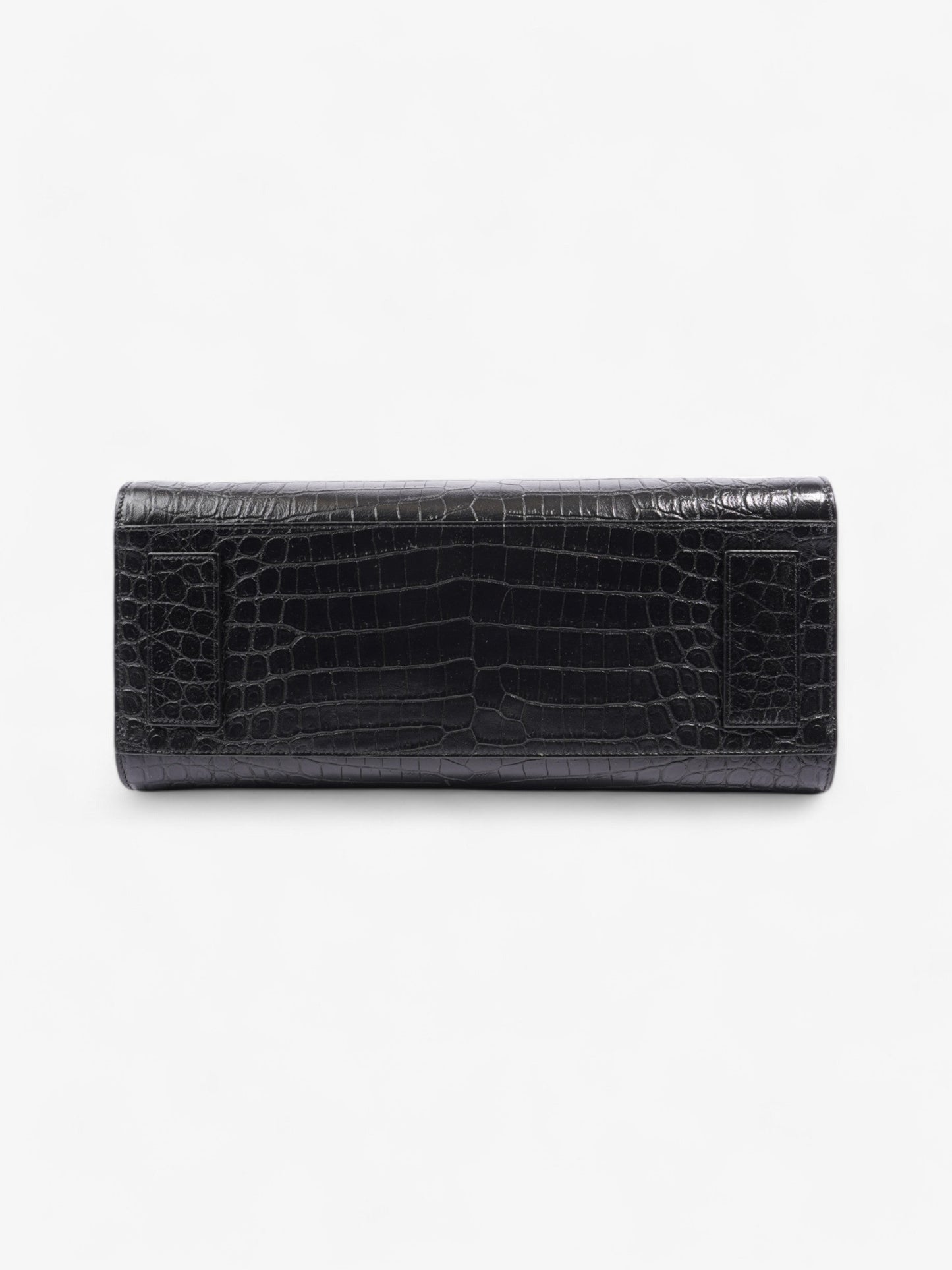 Saint Laurent Sac De Jour Black Embossed Leather North/South