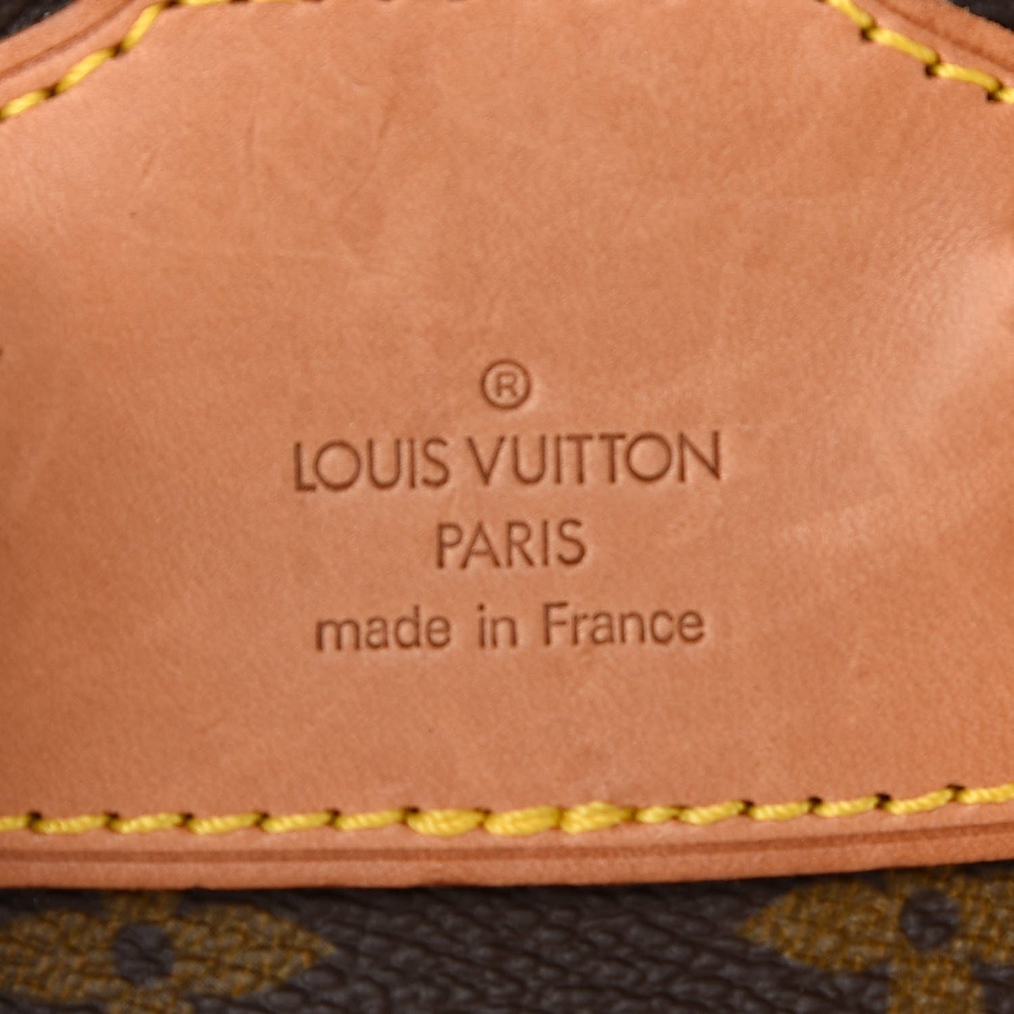 LOUIS VUITTON Monogram Montsouris MM Backpack