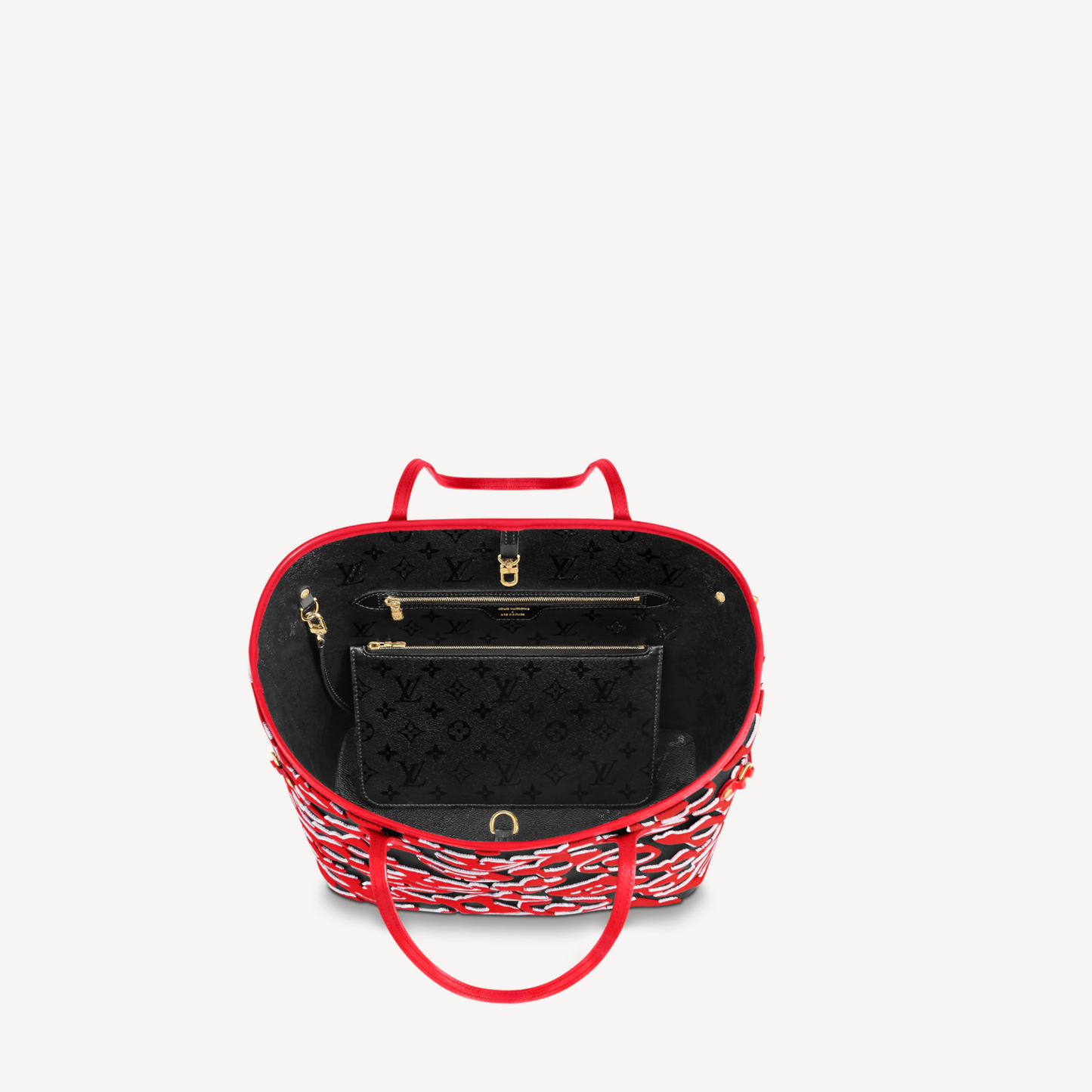 Louis Vuitton LVXUF Neverfull MM Tote