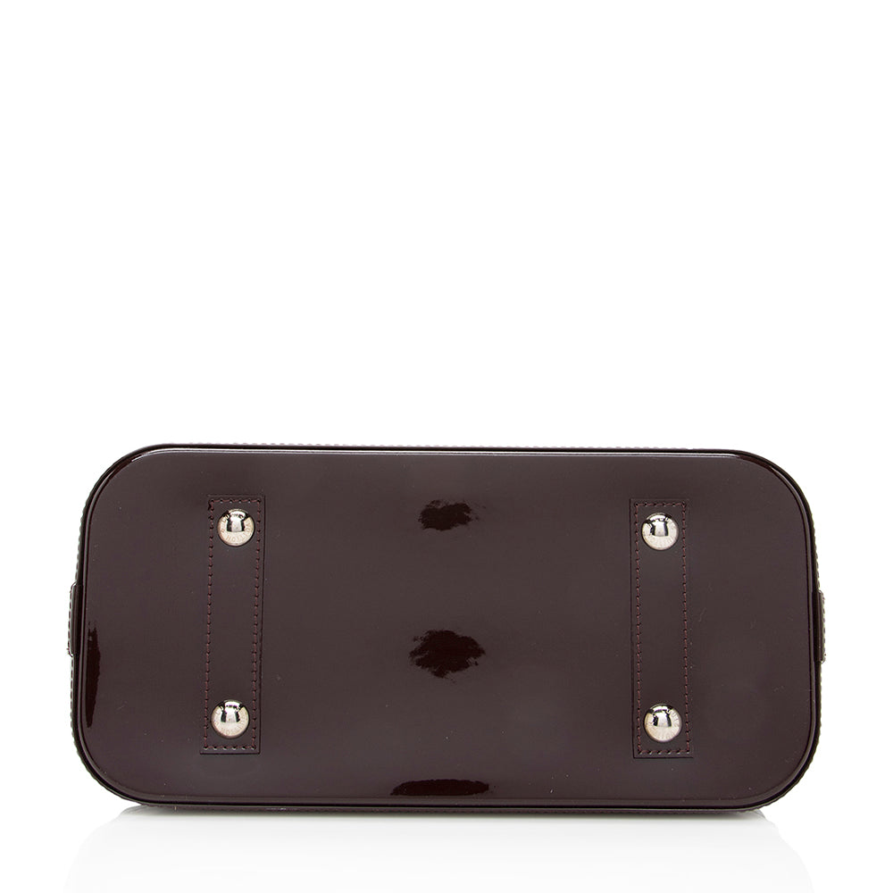 Louis Vuitton Epi Electric Alma PM Satchel (SHF-17669)