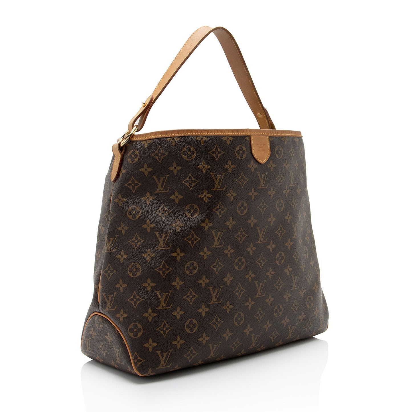 Louis Vuitton Monogram Canvas Delightful MM Shoulder Bag (SHF-mFGAsz)