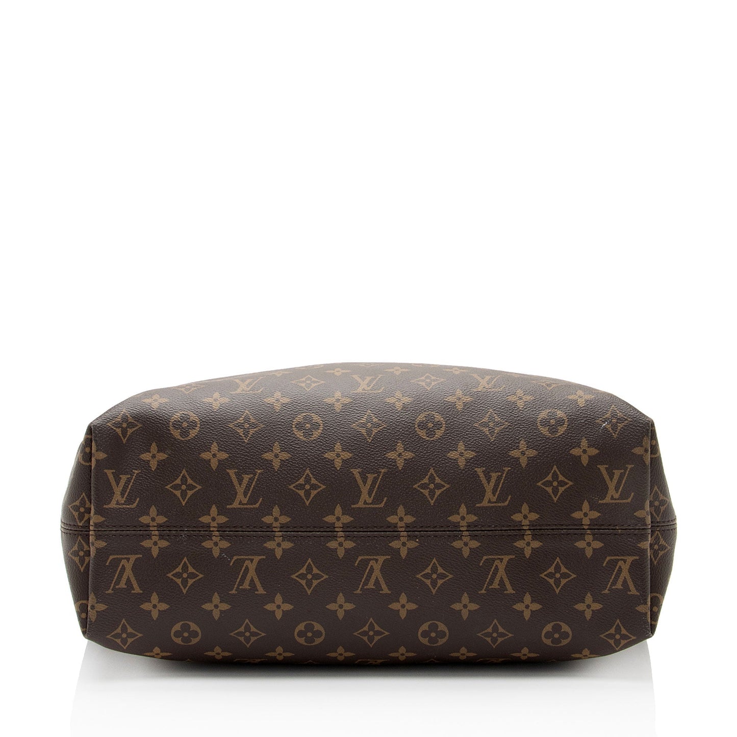 Louis Vuitton Monogram Canvas Graceful MM Hobo (SHF-ovfcpu)
