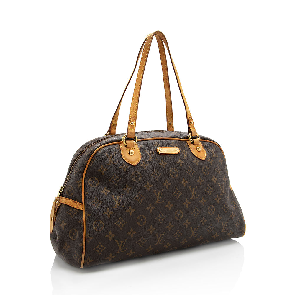 Louis Vuitton Monogram Canvas Montorgueil GM Shoulder Bag - FINAL SALE (SHF-18142)