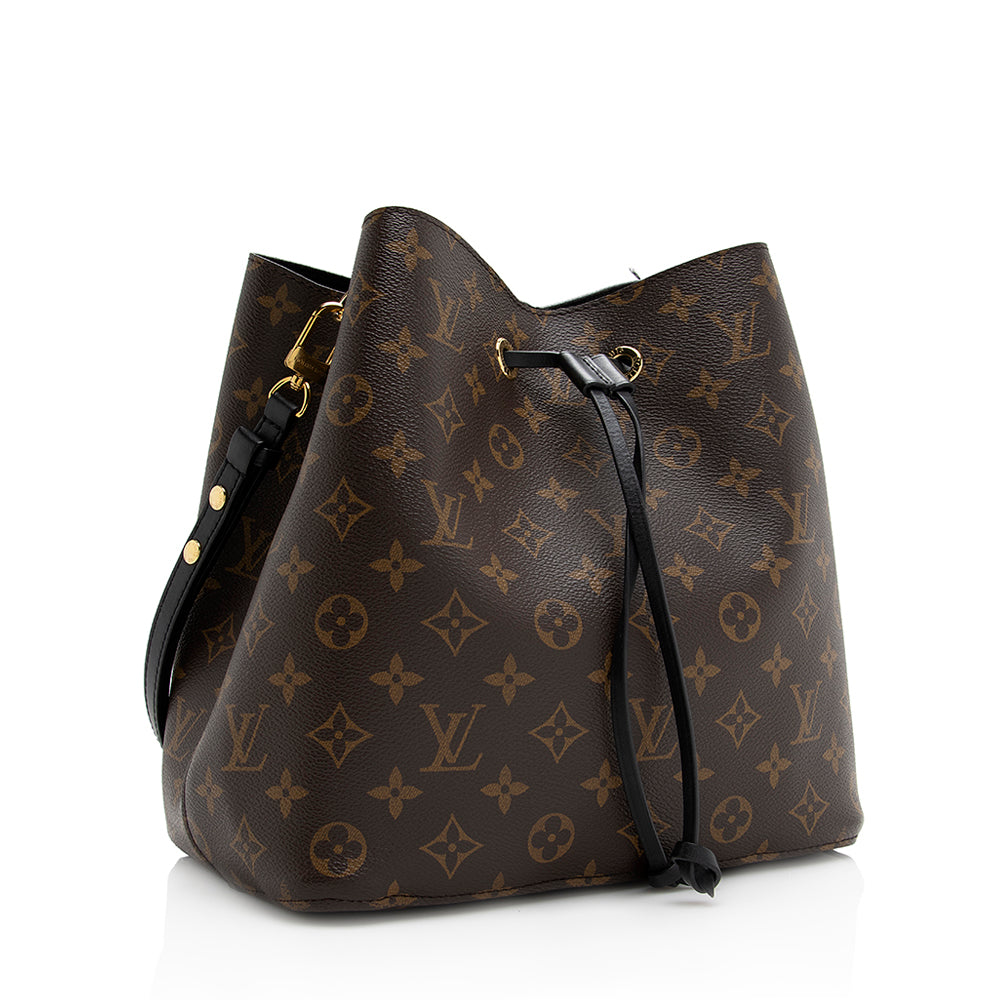Louis Vuitton Monogram Canvas Neonoe Shoulder Bag (SHF-21312)