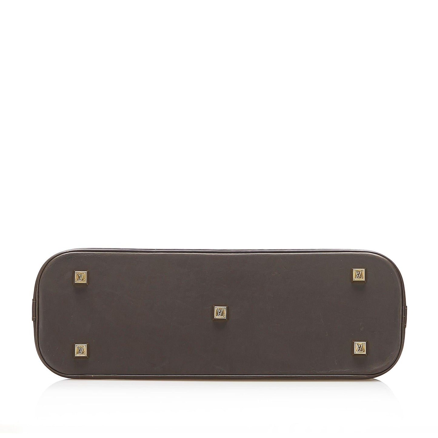 Louis Vuitton Monogram Mini Lin Alma Long Handbag (SHG-16564)