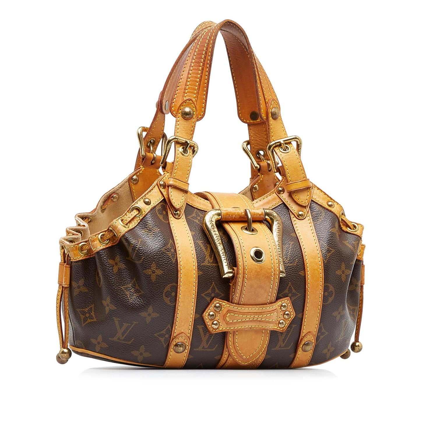 Louis Vuitton Monogram Theda PM (SHG-bJnkNE)