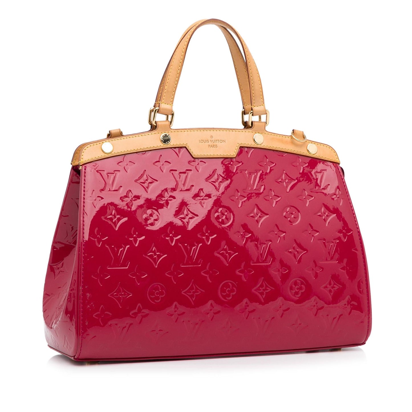 Louis Vuitton Monogram Vernis Brea MM (SHG-wdYIfH)