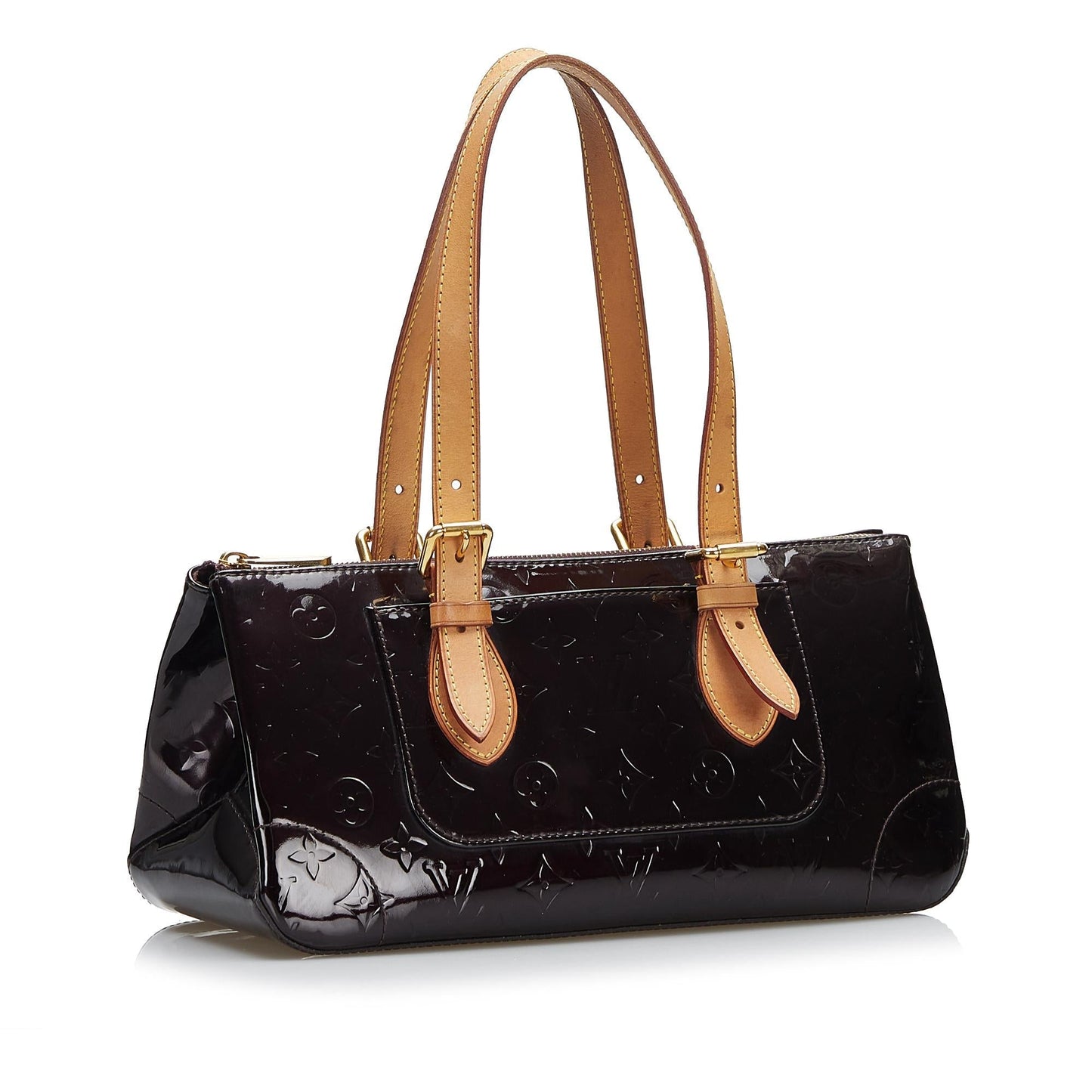 Louis Vuitton Monogram Vernis Rosewood Avenue (SHG-37865)
