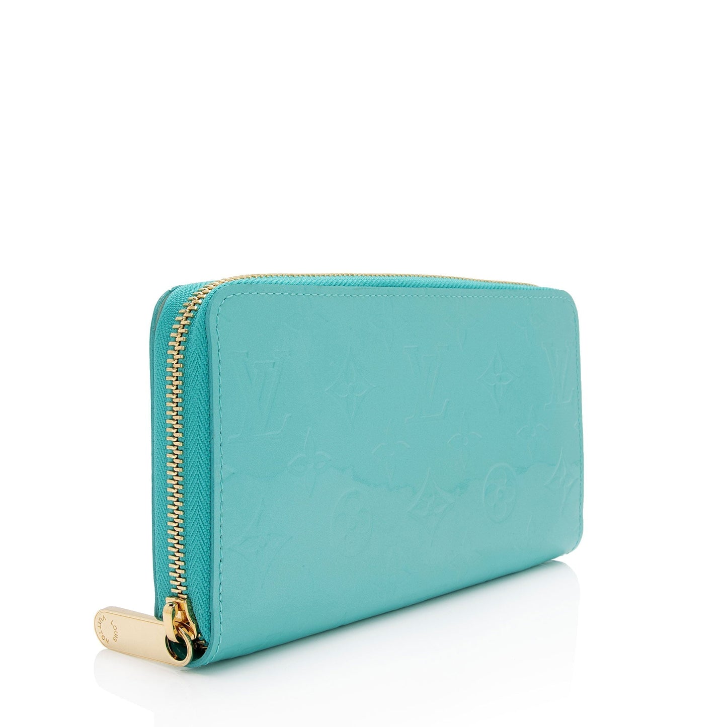Louis Vuitton Monogram Vernis Zippy Wallet (SHF-O2jrNf)