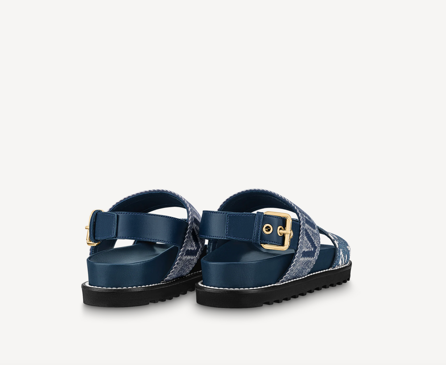 LOUIS VUITTON PASEO FLAT COMFORT SANDAL