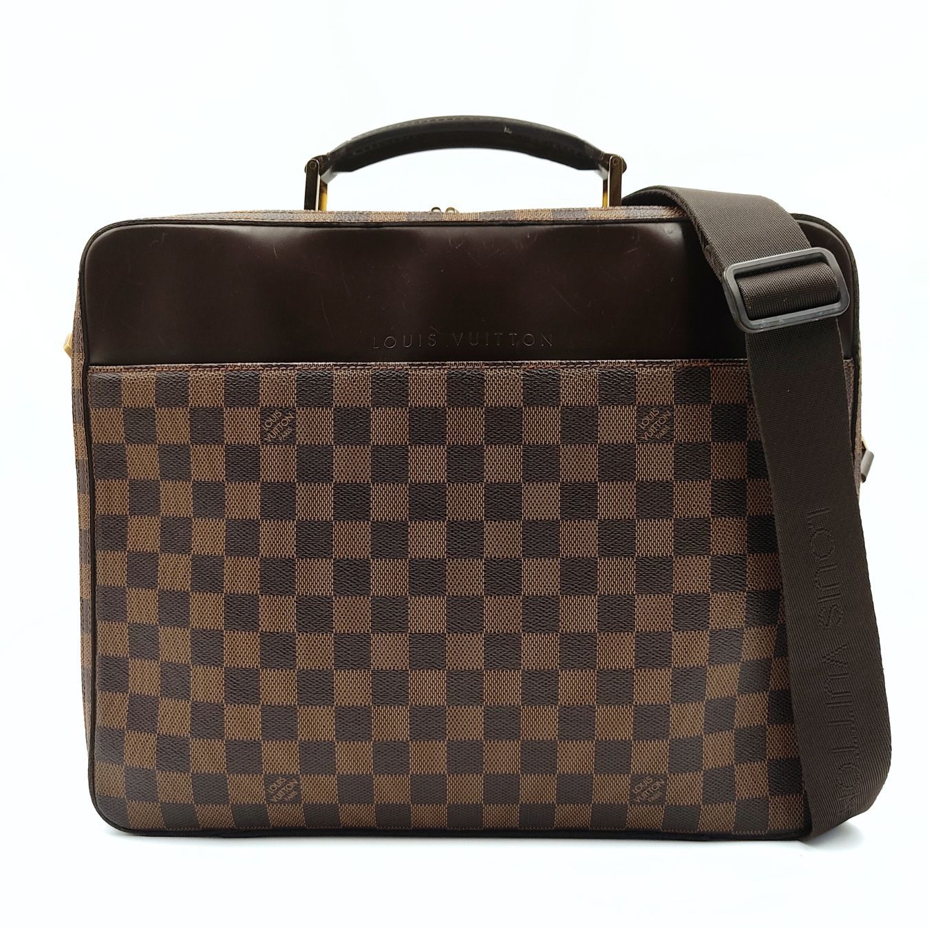 LOUIS VUITTON Louis Vuitton Louis Vuitton Damier Ebene document bag