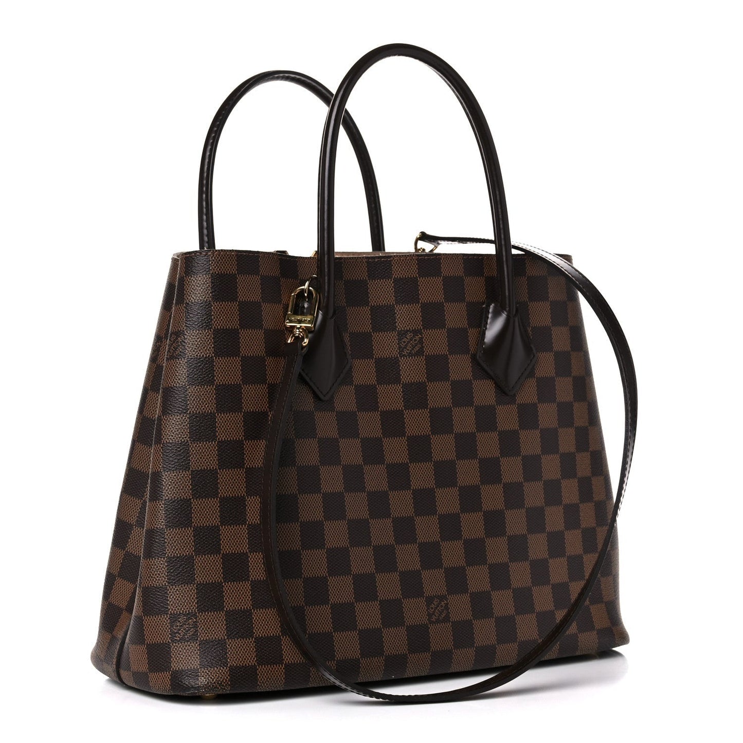 LOUIS VUITTON Kensington Damier Ebene Bag