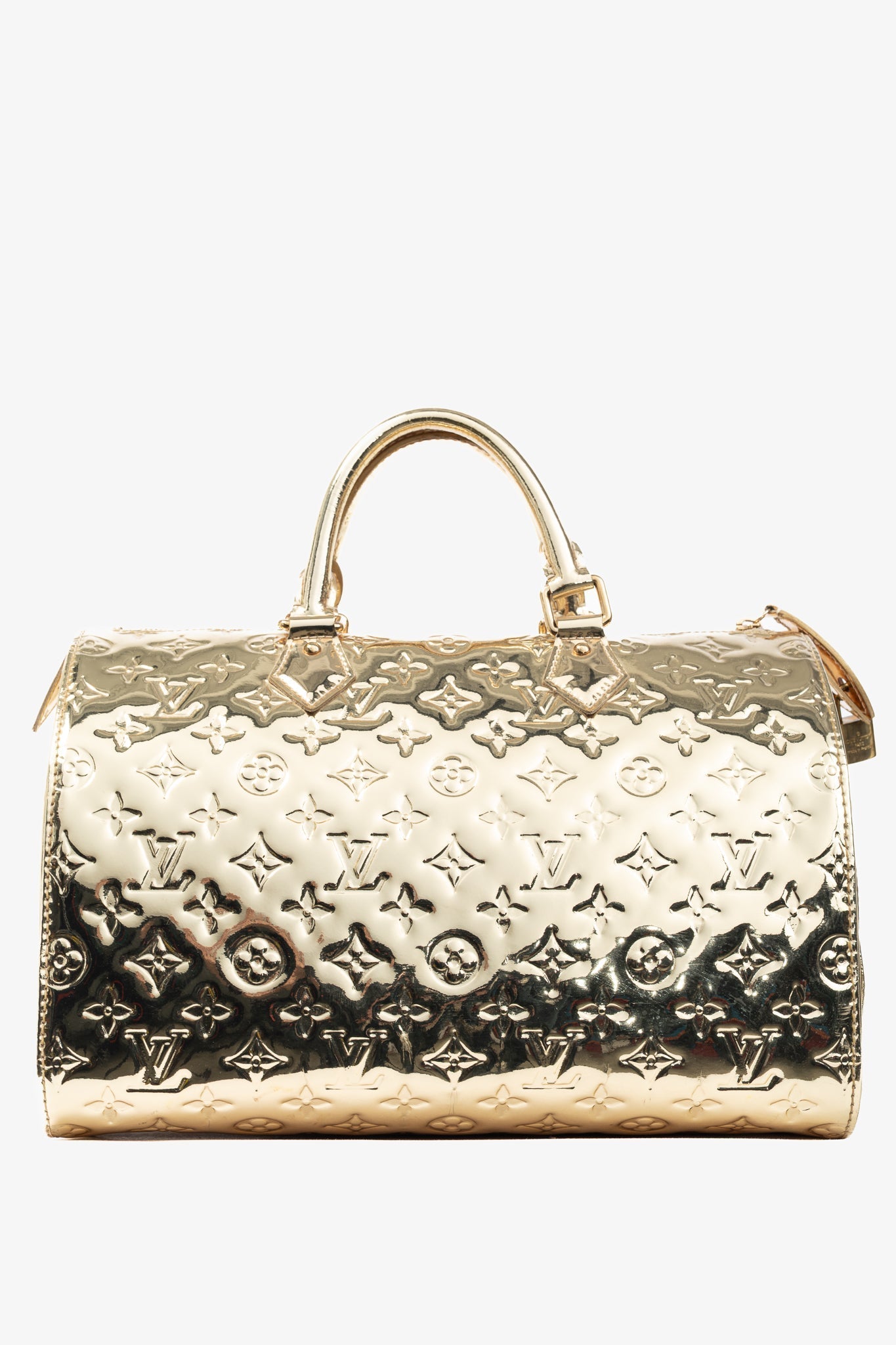 Louis Vuitton 30 Miroir Dore Monogram Miroir Boston Bag
