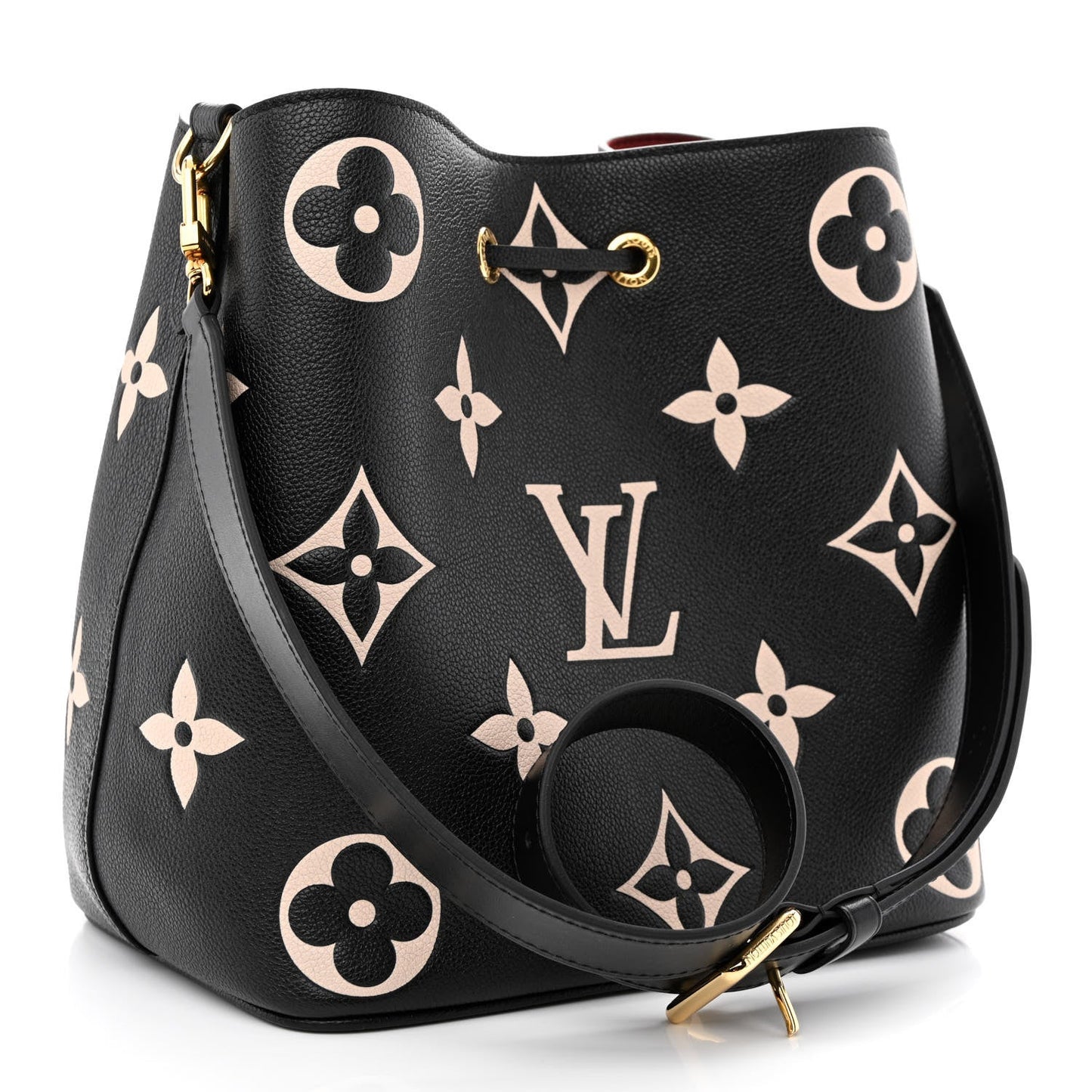 Louis Vuitton Black NeoNoe MM Crossbody