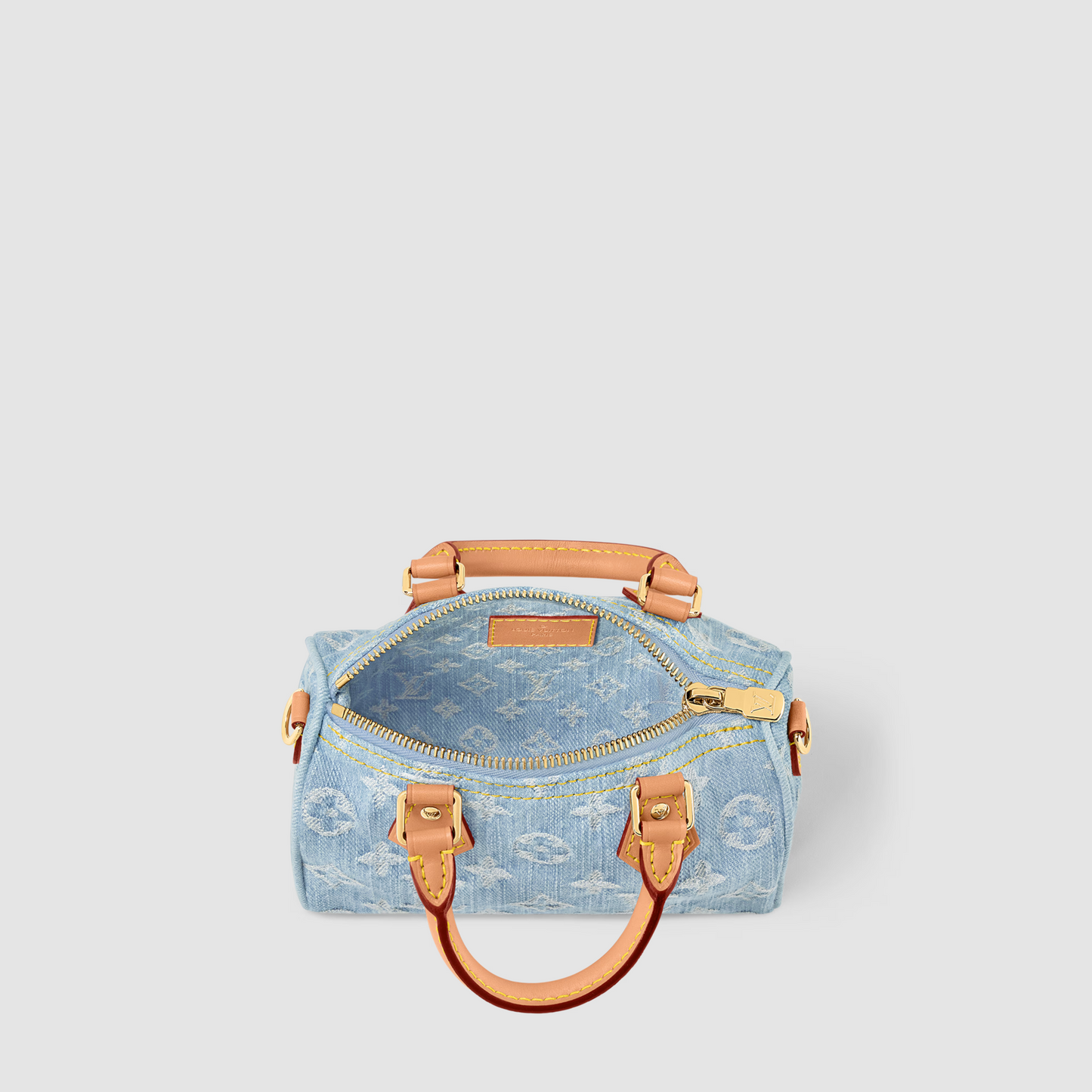 Louis Vuitton Denim Blue Nano M11212