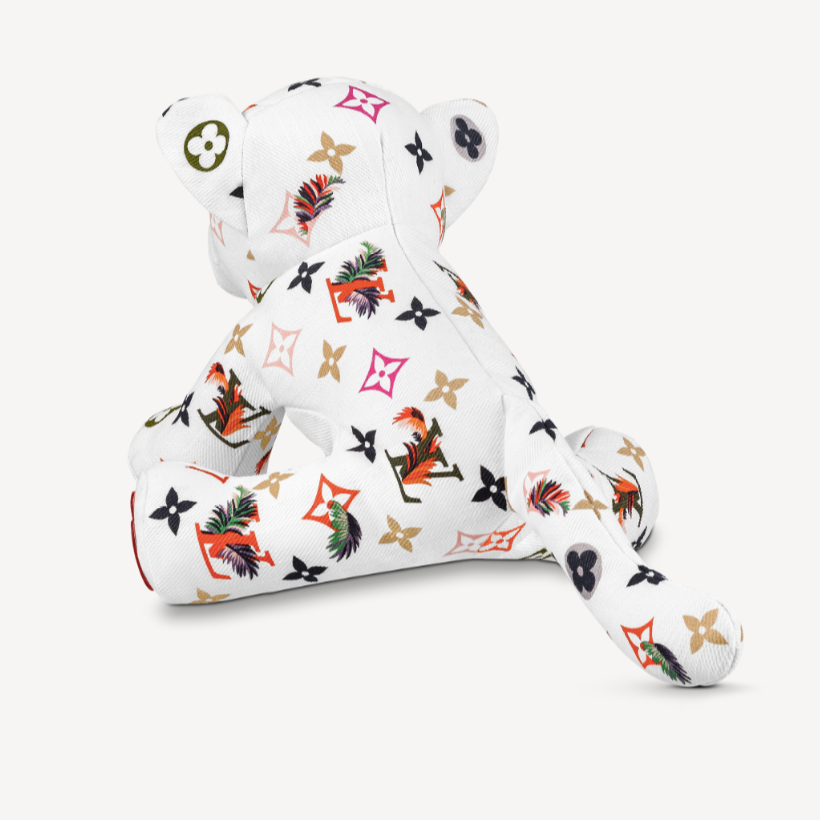 Louis Vuitton Doudou Tiger Monogram Crossbody