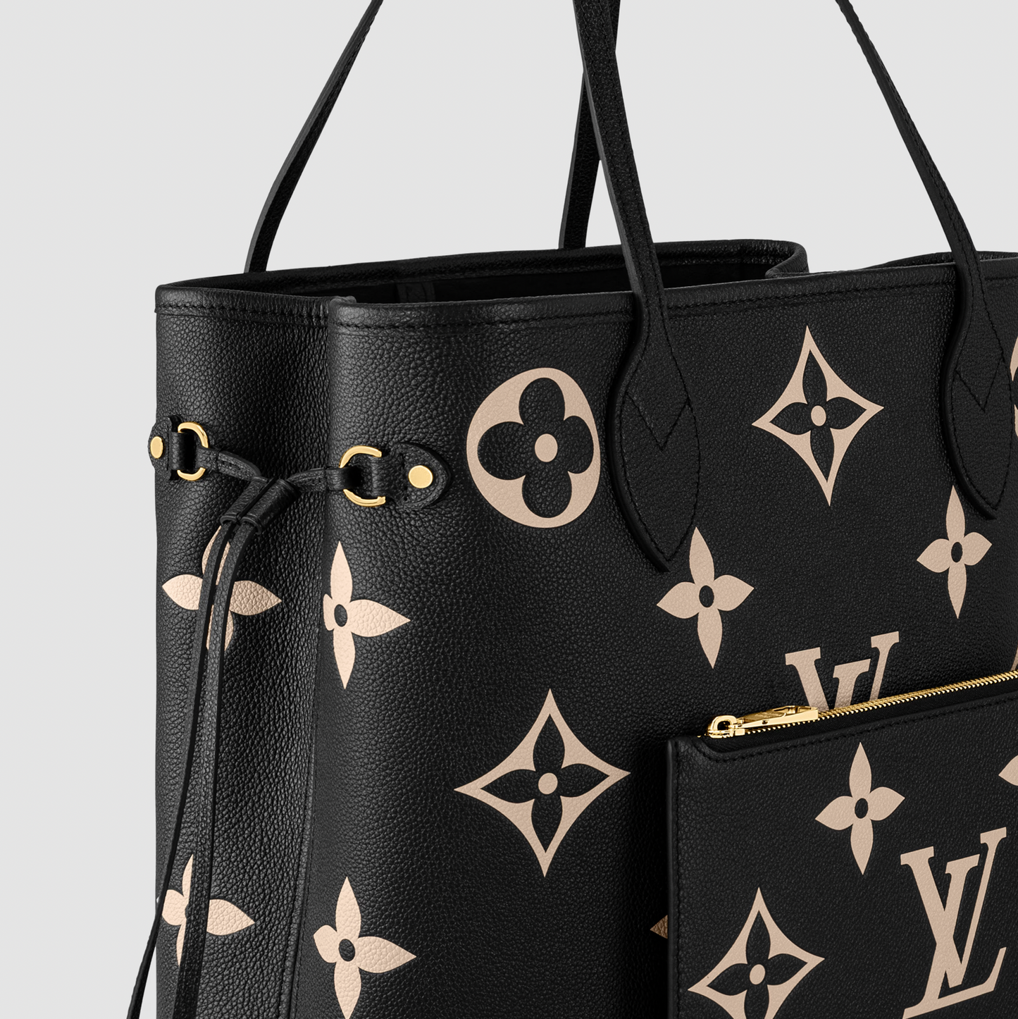 Louis Vuitton Empreinte Leather Neverfull MM Tote