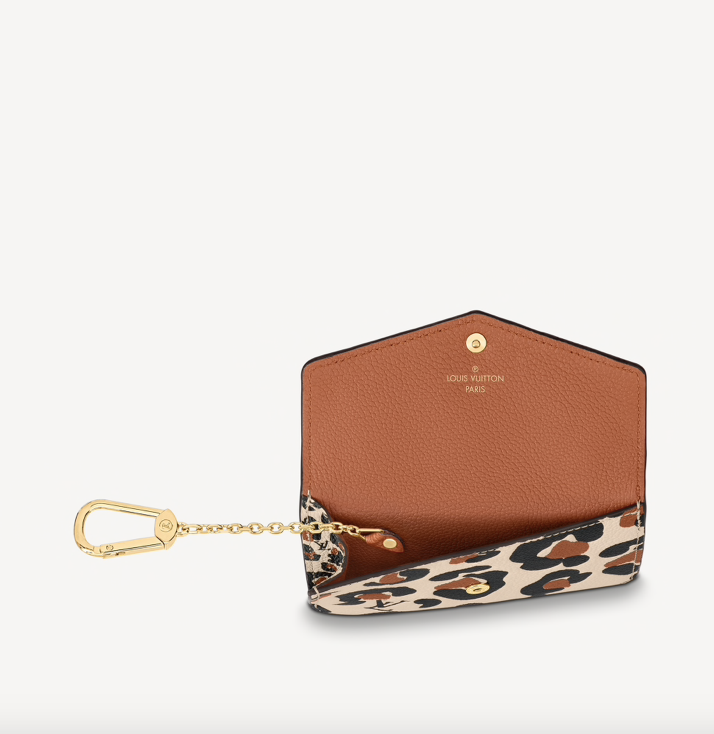 Louis Vuitton Wild at Heart Key Pouch