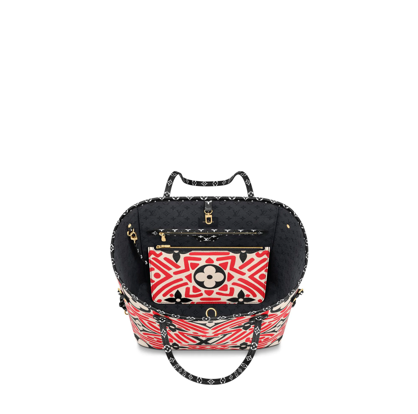 Louis Vuitton LV Crafty Neverfull MM Tote
