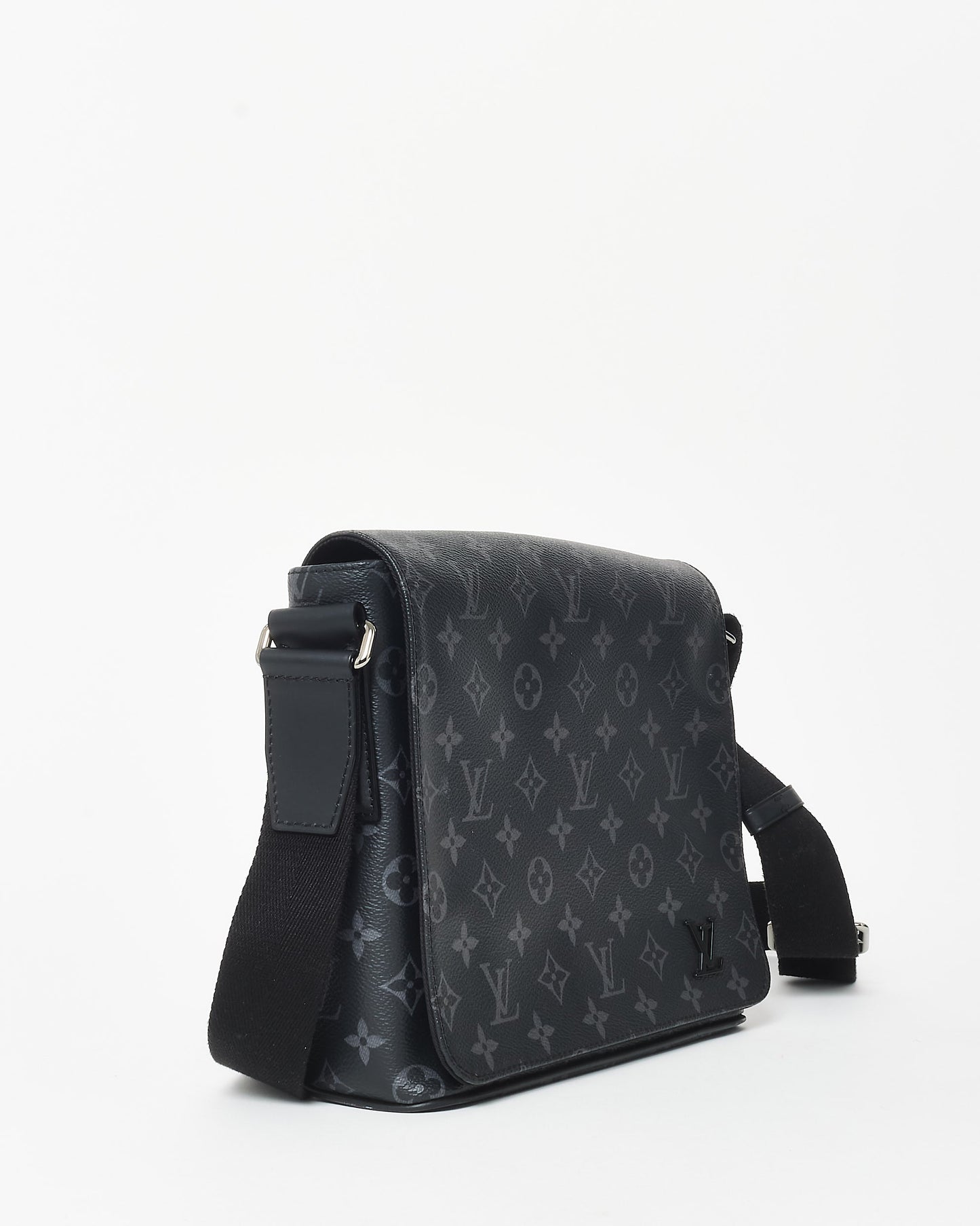 Louis Vuitton Monogram Coated Canvas Eclipse District PM Crossbody Bag