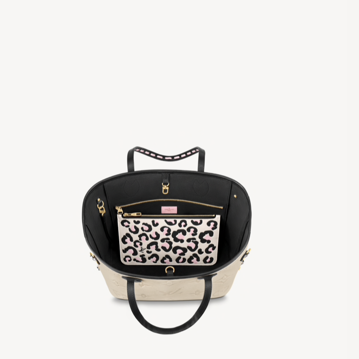 Louis Vuitton Wild at Heart Neverfull MM Tote