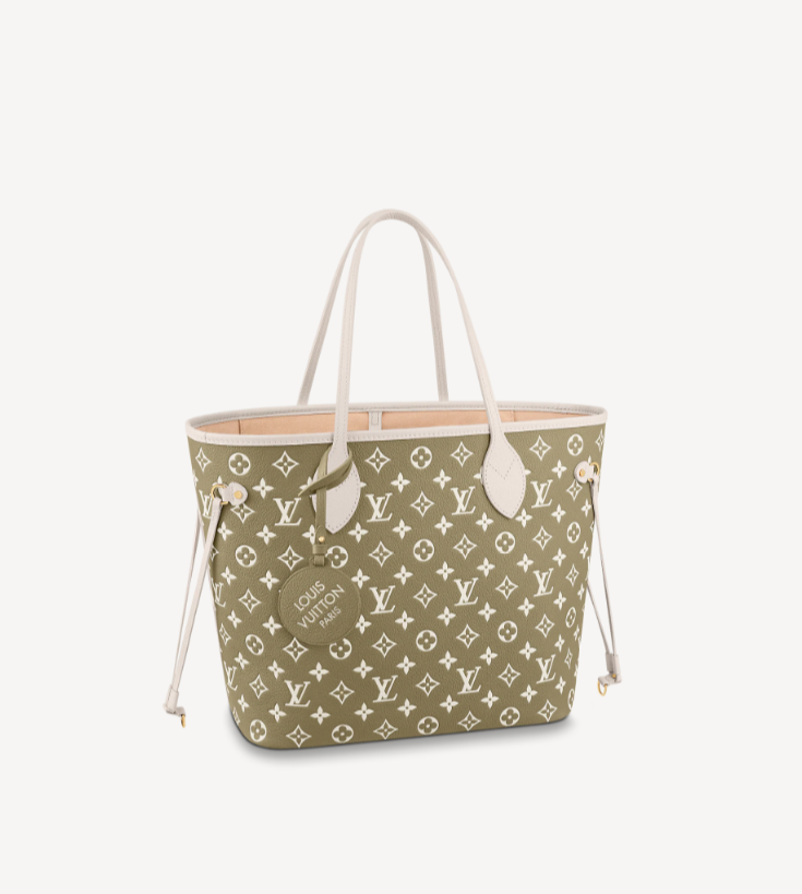 Louis Vuitton Neverfull MM Empreinte Tote