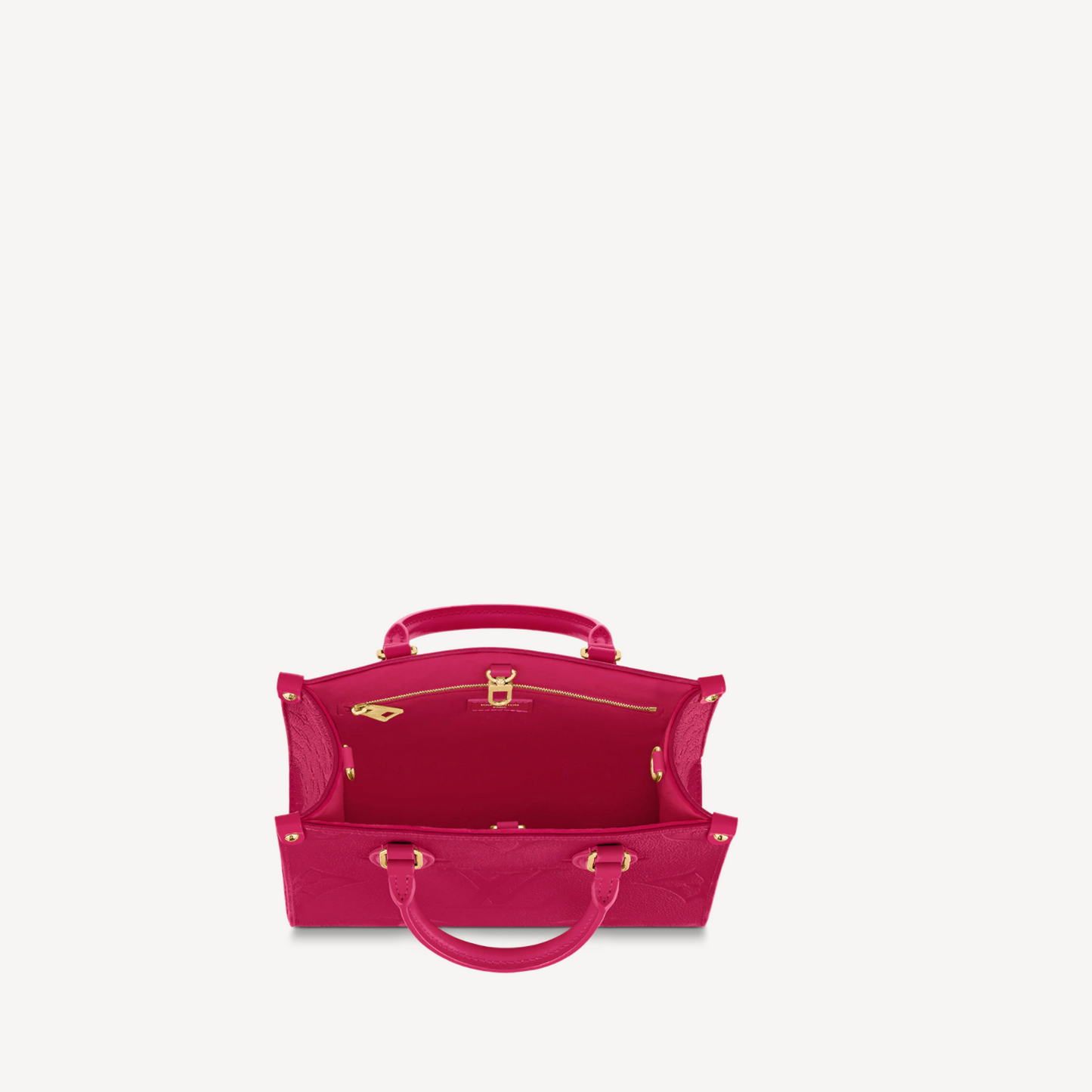 Louis Vuitton Fuschia Empreinte Onthego PM Tote