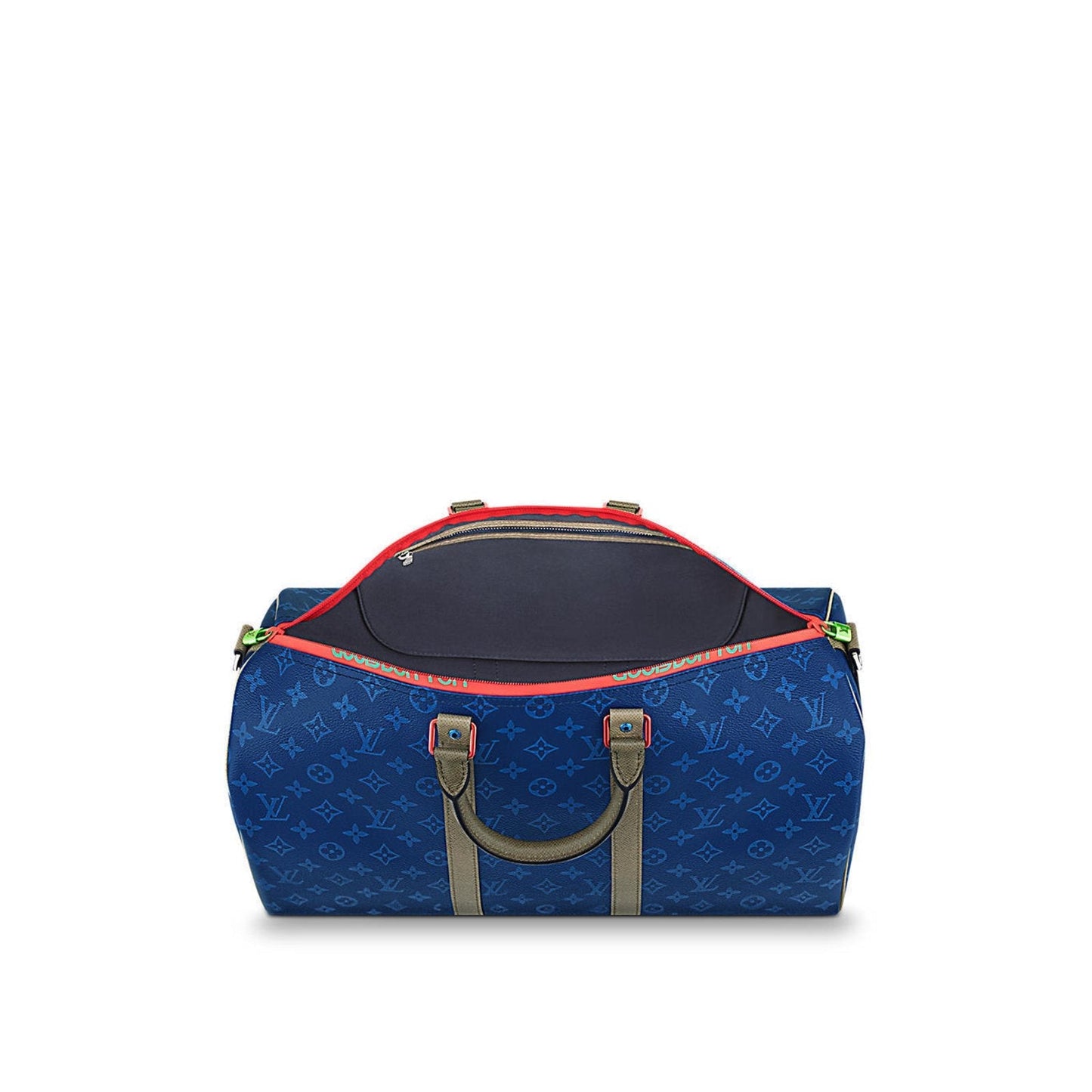 Louis Vuitton | Keepall 45 Monogram Pacific Blue Crossbody
